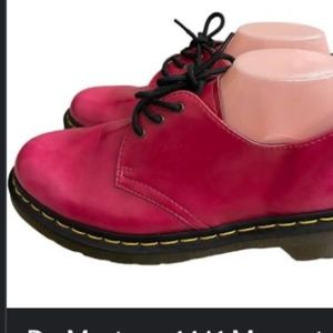 Magenta Dr. Marten Oxfords